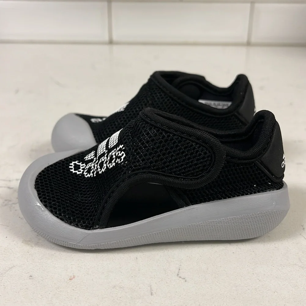 BOYS' ADIDAS INFANT & TODDLER ALTAVENTURE WATER SHOES Size 4